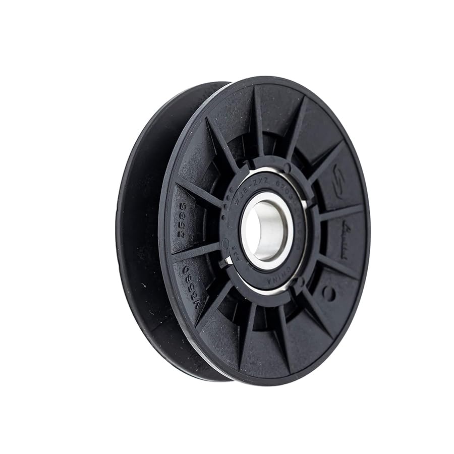 Compatible con CUB Cadet 756-05024 Drive V-Polea tensora GT XT1 XT2 50 SLX54 SLX50 GX54 GX50 GX50