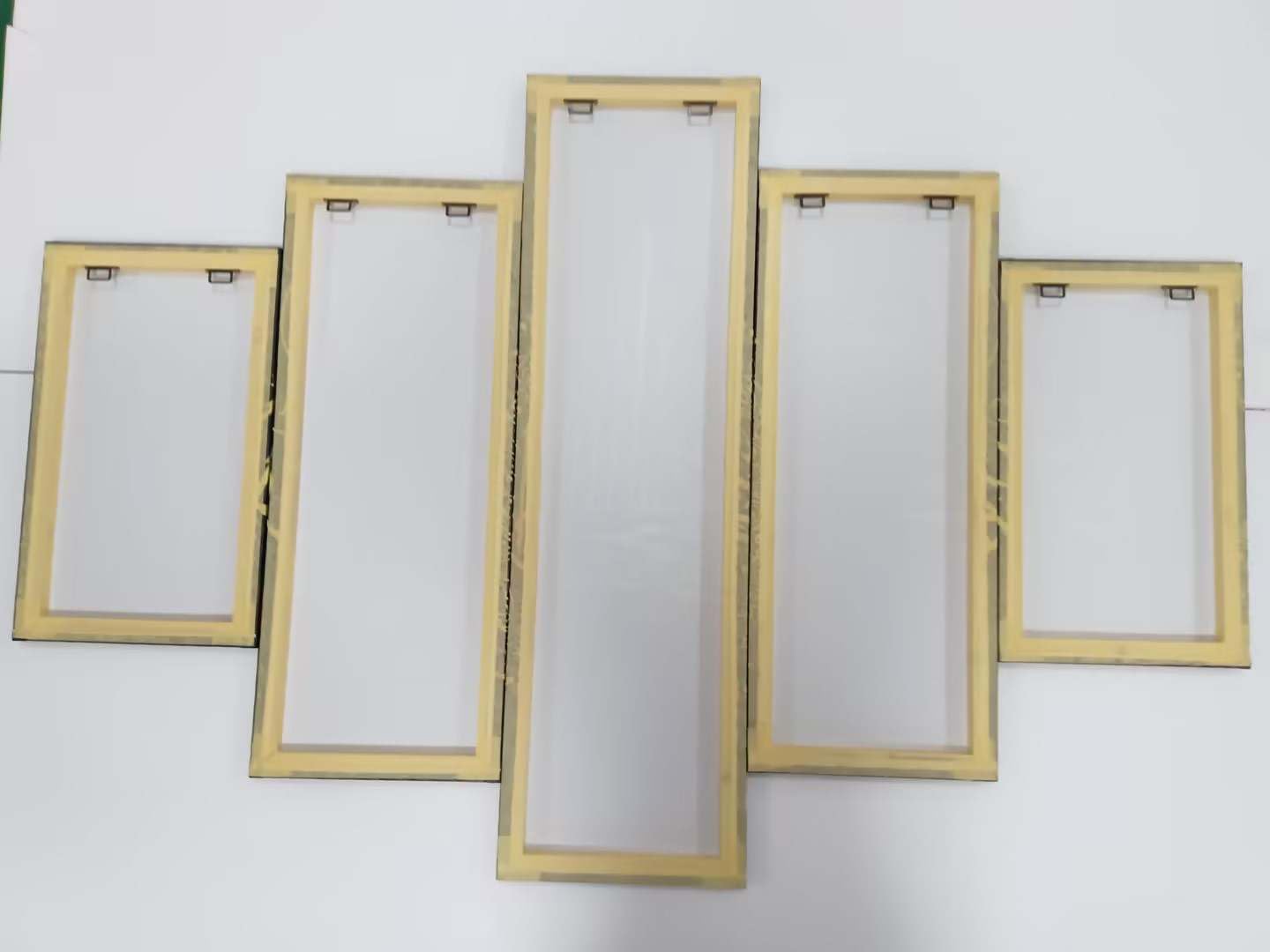 5-Panel Islam pared lienzo pintura musulmana religiosa decoración del hogar
