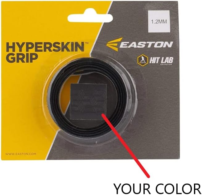 Easton  HYPERSKIN BAT GRIP  0.047 in  BéisbolSoftbol  Varios colores