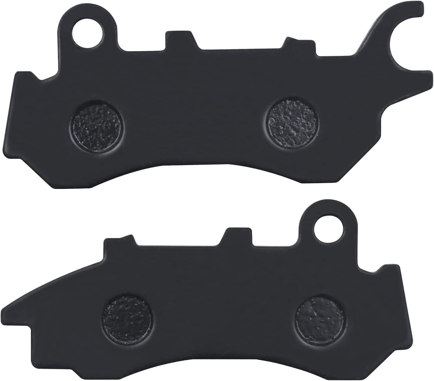 AHL Pastillas de freno semimetálicas para HONDA PCX 125 PCX125 2018-2021PCX 150 PCX150 2017-2021PCX 150 Hybrid 2019-2020Zoomer 110 2019 2020 2021