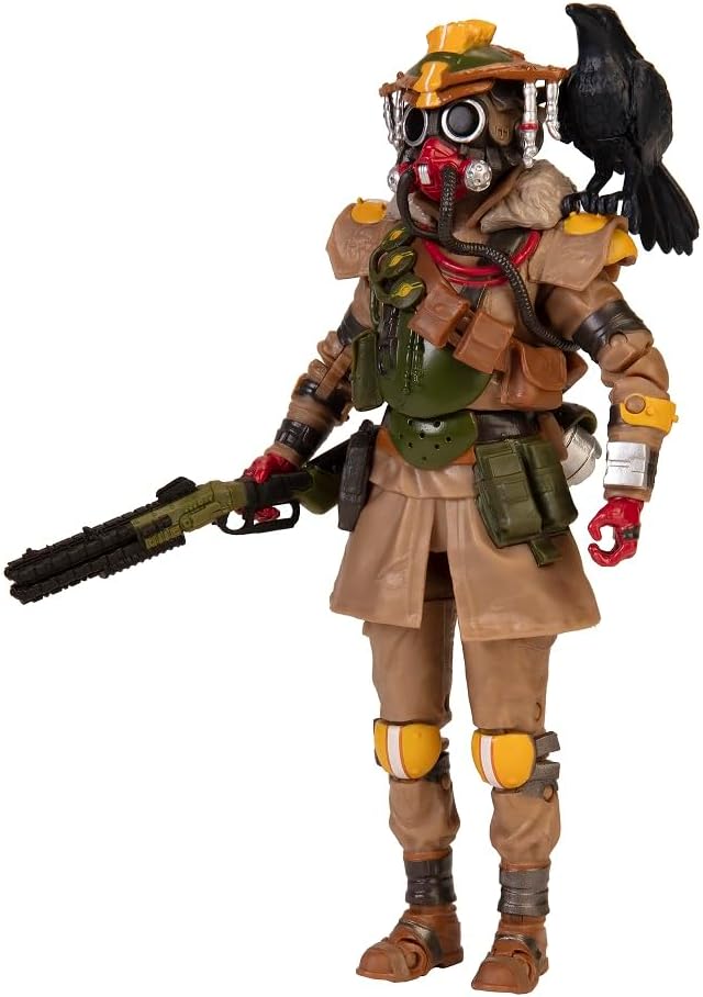 APEX Legends – Figura de acción coleccionable de 6 pulgadas, sabueso