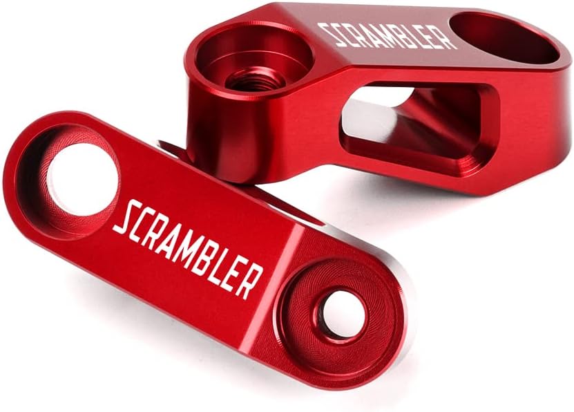 Para Ducati Scrambler 1100 Sport 800 400 1100 Sport Pro Todo el año Motocicleta Retrovisor Elevadores Extensores Scrambler1100 Scrambler Todos los