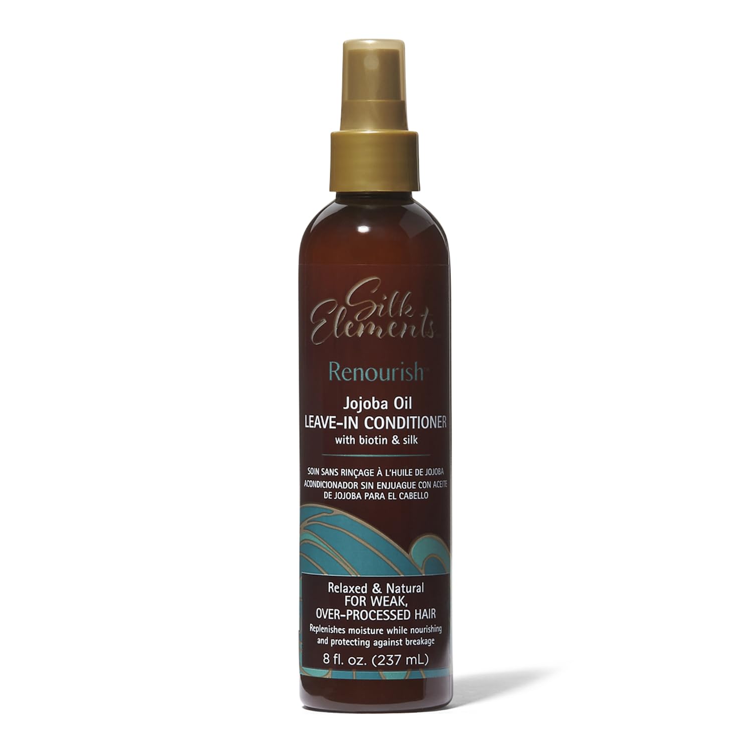 Silk Elements Spray acondicionador sin enjuague con aceite de jojoba