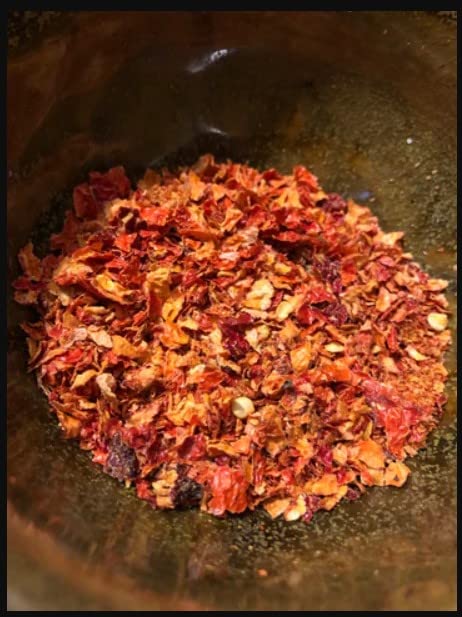 Magic Plant – Cápsulas de pimienta entera seca con aliento de dragones muy calientes de 1.2M  2M SHUs  Fácil de añadir a guisos, carnes y más  Sin