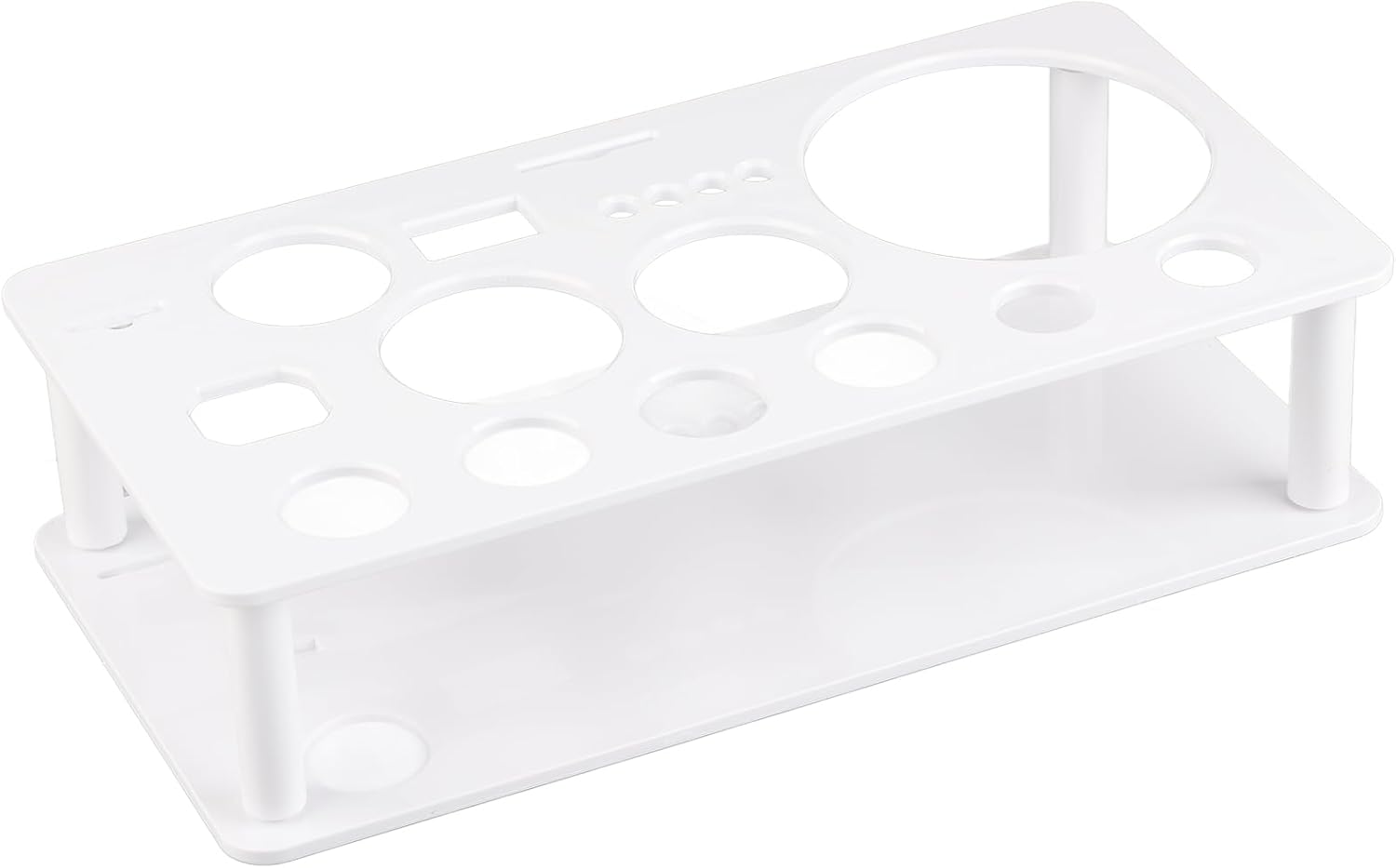 Kit de barman de soporte, juego de coctelera, kit de barman de bebidas mixtas para hacer bebidas mixtas, ahorro de espacio (grande)