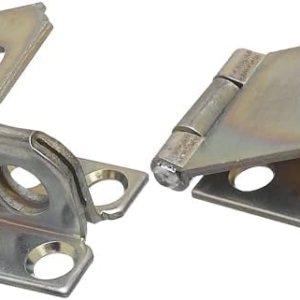 National Hardware N102-145 30 cerrojos de seguridad en zinc, 2-12″ (paquete de 2) National Hardware N102-145 30 cerrojos de seguridad en zinc, 2-12″ (paquete de 2)