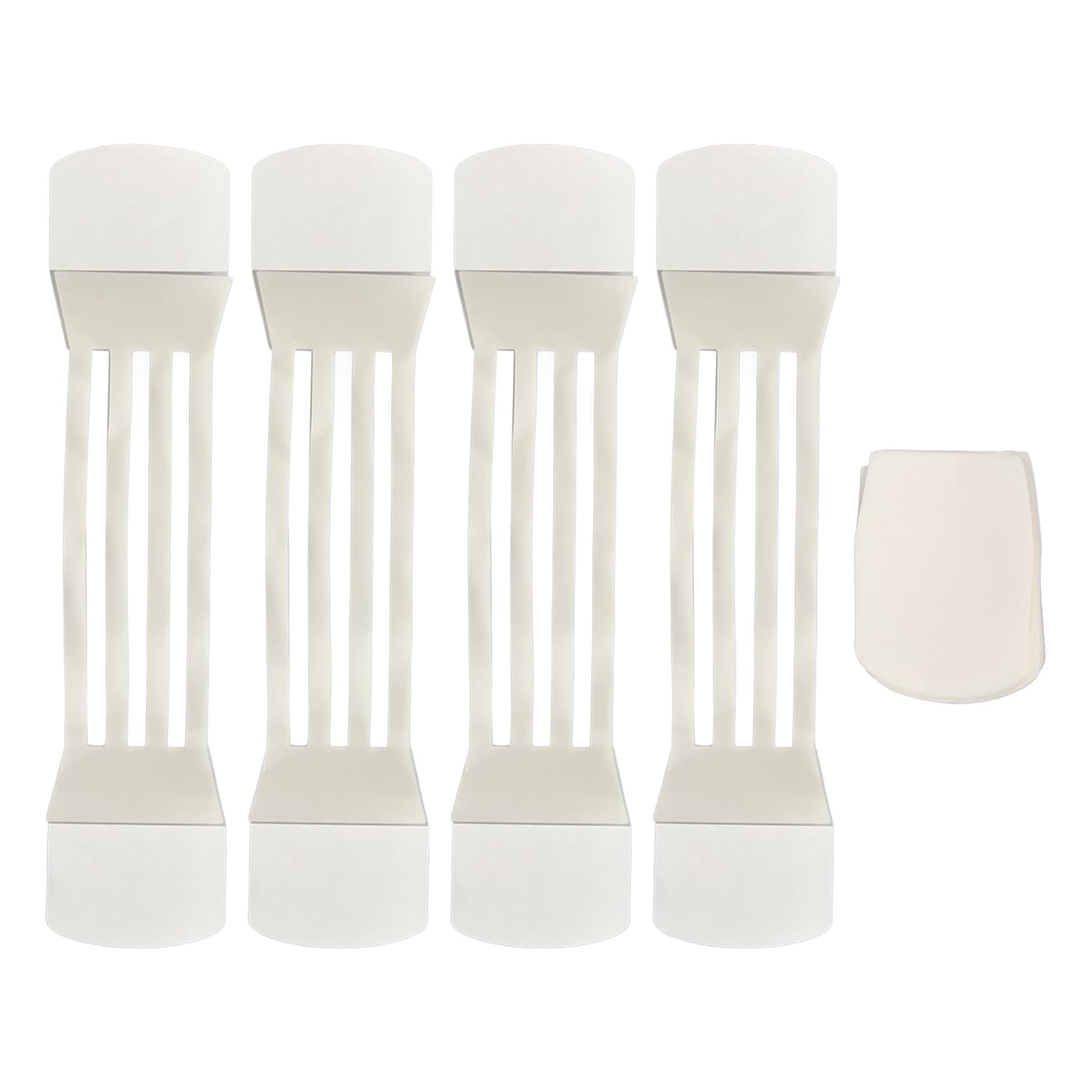 Adhesivos de levantamiento de cuello, 20 cintas de repuesto para mejorar la flacidez de la piel, cinta de elevación de cuello para ocultar la doble