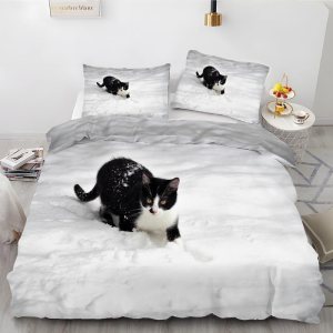 Funda de edredón beige tamaño California King con estampado de animales, funda de edredón de microfibra suave y 2 fundas de almohada de 20 x 36 Funda de edredón beige tamaño California King con estampado de animales, funda de edredón de microfibra suave y 2 fundas de almohada de 20 x 36