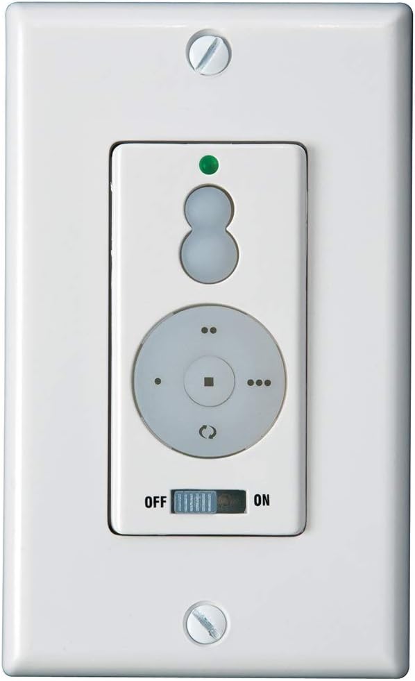 Minka-Aire F581-ORB, Gauguin – Ventilador de techo para exteriores de bronce aceitado de 52 pulgadas con luz y control