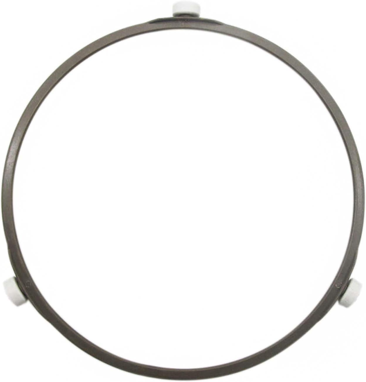 Anillo giratorio de microondas de 8.7 pulgadas, rodillo de anillo giratorio, soporte de bandeja de placa de vidrio medio, anillo interior de