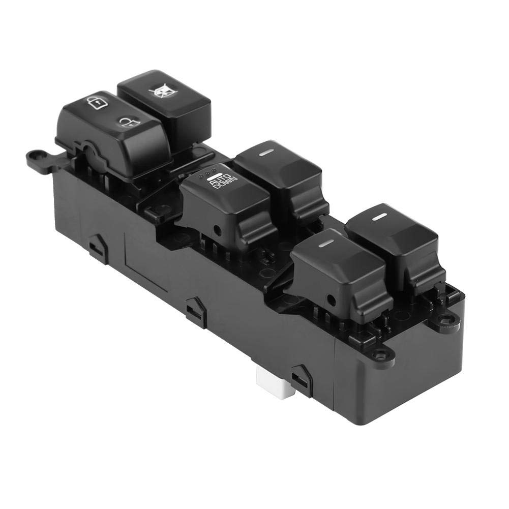 Para 2015 kia Optima Master Window Switch Gorgeri Power Window Switch Interruptor de control maestro de ventana eléctrica 93570-B5000 para KIA Forte