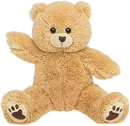 Graba tu propio oso marrón de peluche de 8 pulgadas – Listo 2 amor en unos pocos pasos fáciles