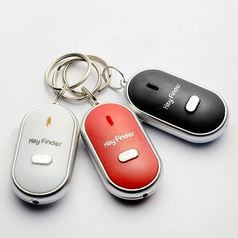 Buscador de llaves y localizador de artículos para llaves, bolsas y más, llavero con pitido intermitente para encontrar llaves, control remoto,