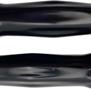 Empuñaduras acanaladas de contorno para manubrio de 1 pulgada, 1 par Empuñaduras acanaladas de contorno para manubrio de 1 pulgada, 1 par