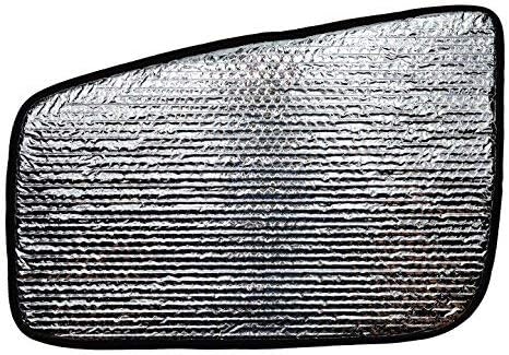 Juego de 2 parasoles reflectantes para ventana lateral de asiento trasero de ajuste personalizado para Volvo XC40 2019 2020 2021