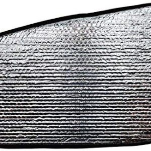 Juego de 2 parasoles reflectantes para ventana lateral de asiento trasero de ajuste personalizado para Volvo XC40 2019 2020 2021 Juego de 2 parasoles reflectantes para ventana lateral de asiento trasero de ajuste personalizado para Volvo XC40 2019 2020 2021