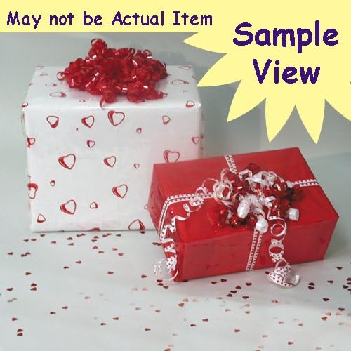 Confeti Rose Open Red – Paquete al por menor #9254 QS0