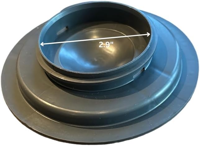 Tapa de retención de filtro de cartucho de repuesto para Shop Vac 3183000 y compatible con Vacmaster