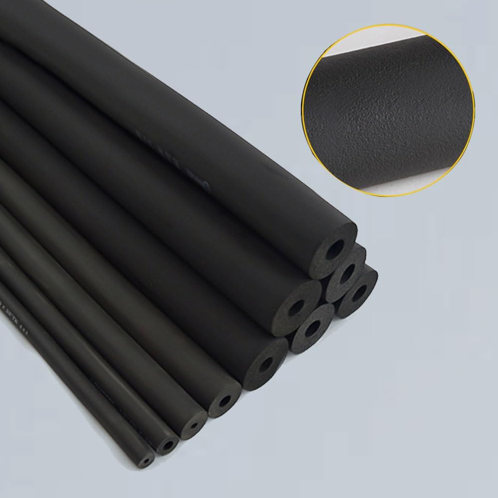 Aislamiento de tubos, tubo de espuma de 14 pulgadas (14 pulgadas de diámetro interior, 6 pies) para tubería, estante de guitarra, utensilios y