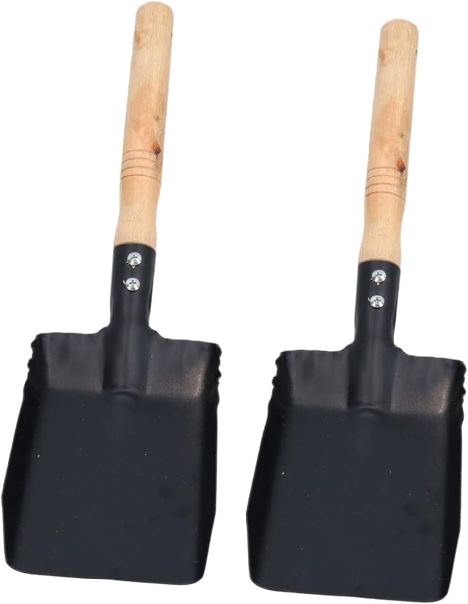 Pala pequeña, herramienta de jardinería, pala de limpieza de canalones, herramienta de eliminación de nieve, pala plana para herramientas de