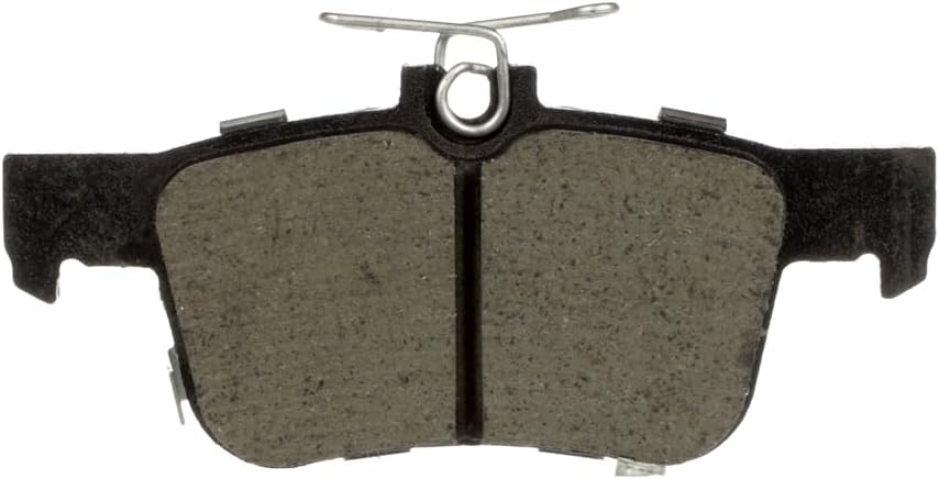 BOSCH BC2102 QuietCast Premium Juego de pastillas de freno de disco de cerámica – Compatible con Honda Accord, Insight TRASERAS