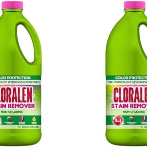 Cloralen – Detergente líquido quitamanchas para ropa – Potenciador de jabón para la ropa, con fórmula de vinagre que elimina manchas para ropa Cloralen – Detergente líquido quitamanchas para ropa – Potenciador de jabón para la ropa, con fórmula de vinagre que elimina manchas para ropa