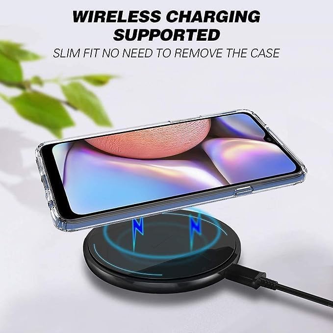 LRK Funda transparente para Samsung Galaxy S20 Plus (S20+), no se pone amarillenta protección de grado militar de 10 pies funda protectora