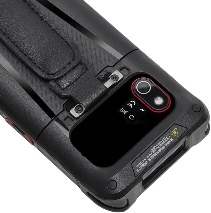 Nuevo escáner de código de barras Android actualizado, Bix 2D 1D resistente PDA Android, escáner QR de inventario de 4 pulgadas, computadora móvil