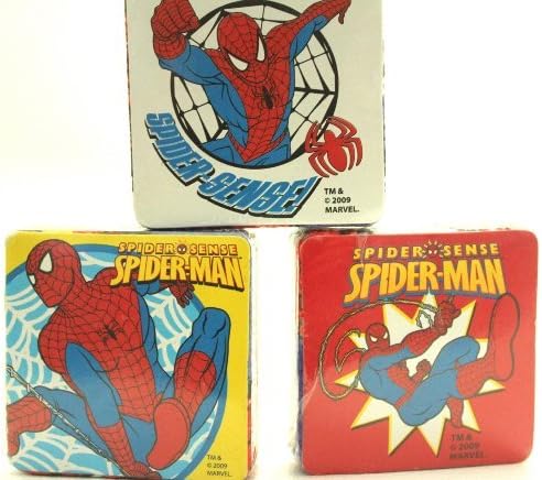 Juego de 2 toallas mágicas de Spider-Man Pop Up – Varios diseños