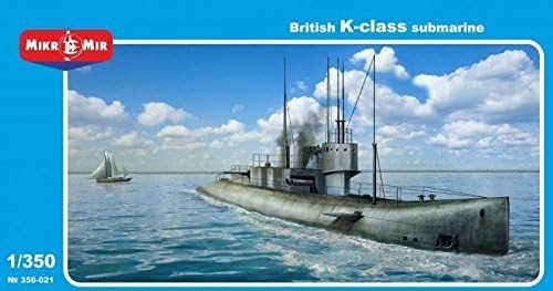 British K-class submarine 1350 Micro Mir 350-021