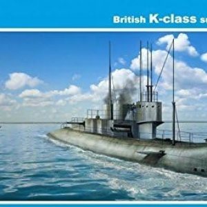 British K-class submarine 1350 Micro Mir 350-021 British K-class submarine 1350 Micro Mir 350-021