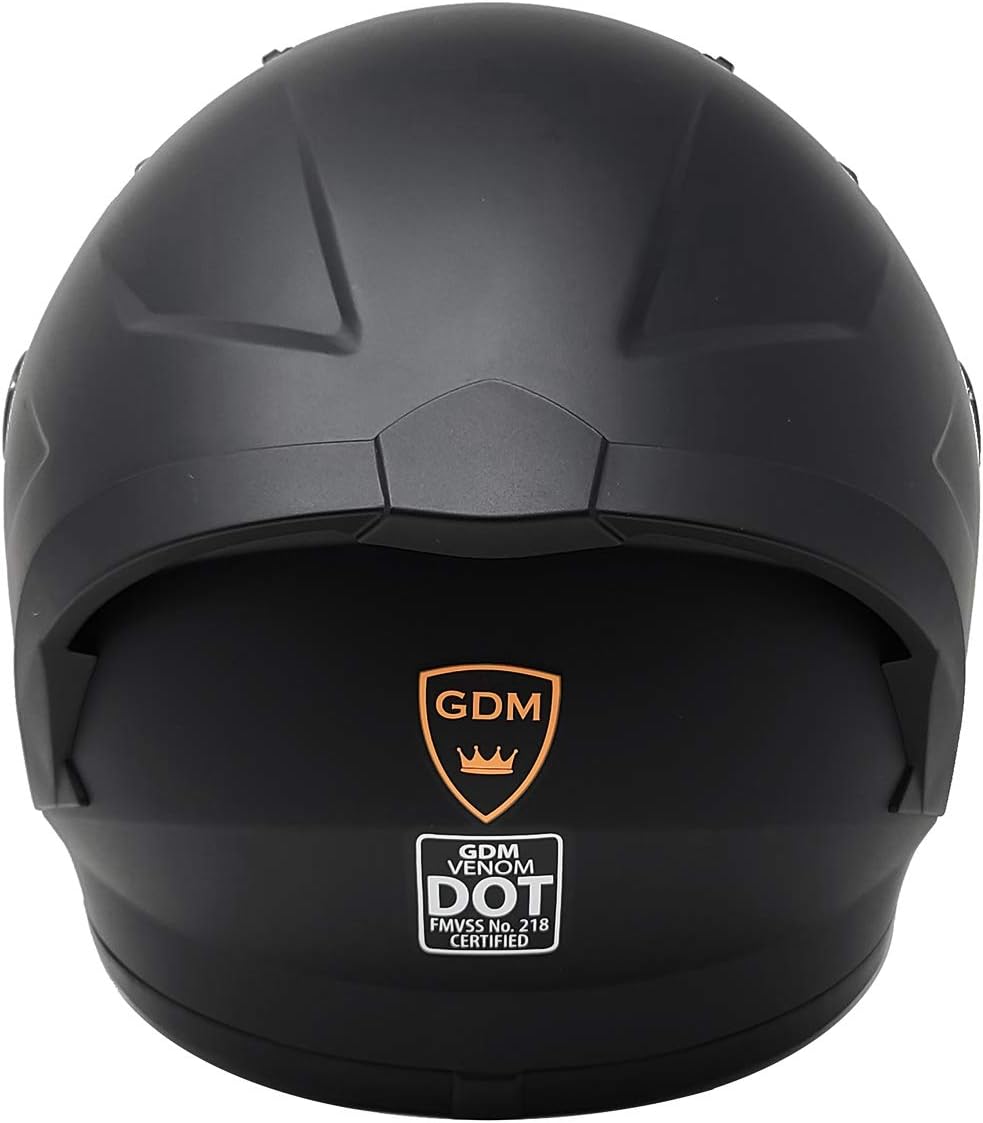 GDM – Casco integral Venom para motocicleta