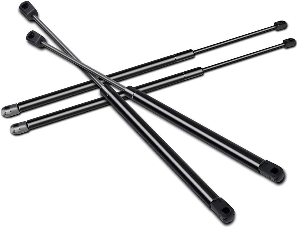 ECCPP 2 soportes de elevación para ventana y 2 soportes de elevación de vidrio para GMC Yukon 1500 2500 para Chevrolet Suburban 1500 2500 para