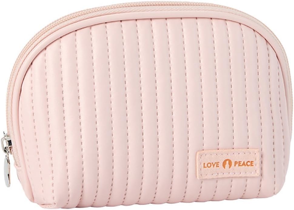 Bolsa de maquillaje de viaje, pequeña bolsa de cosméticos para bolso, bolsa con cremallera, bolsa de maquillaje, mini bolsa de cosméticos para