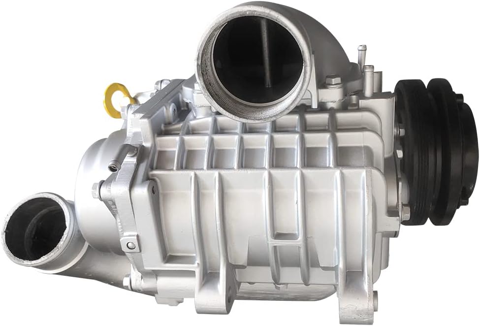 Sobrealimentador universal de las raíces de Cherokee, turbina de aluminio del aumentador de presión del compresor del coche SUV para 2.0-3.5L