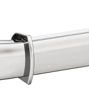 Amerock BH3603126  Soporte de papel higiénico cromado de un solo poste  7-78 pulgadas (7.874 in) de longitud  Revitalize  Soporte para pañuelos de Amerock BH3603126  Soporte de papel higiénico cromado de un solo poste  7-78 pulgadas (7.874 in) de longitud  Revitalize  Soporte para pañuelos de