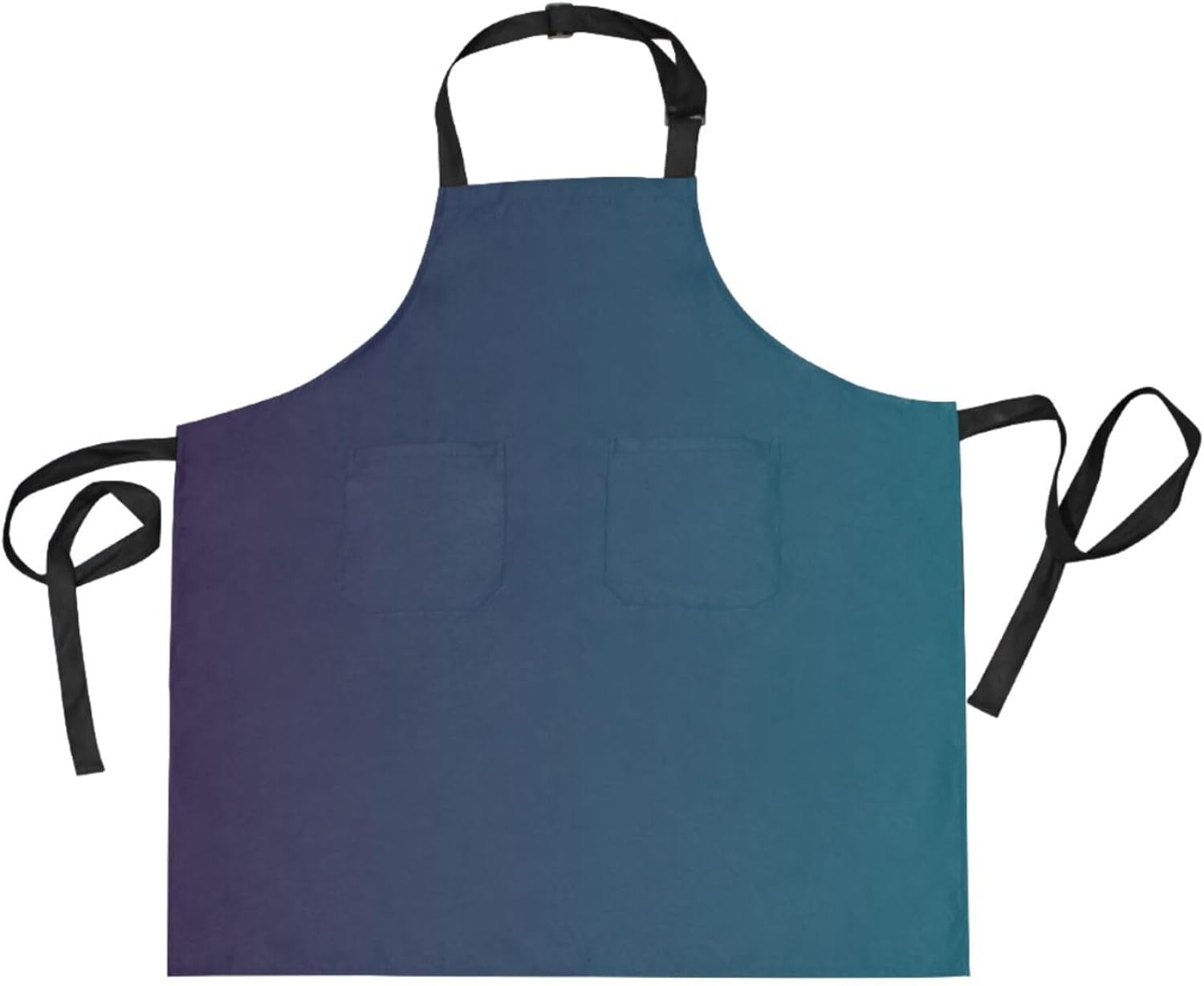 RPLIFE Delantales azules Salvia, delantal impermeable, delantales para hombre, para cocinar, delantal de cocina