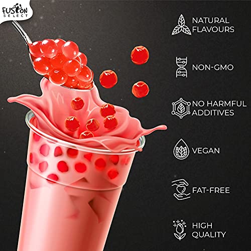 Fusion Select – Perlas boba explosiva para aderezar té frutal