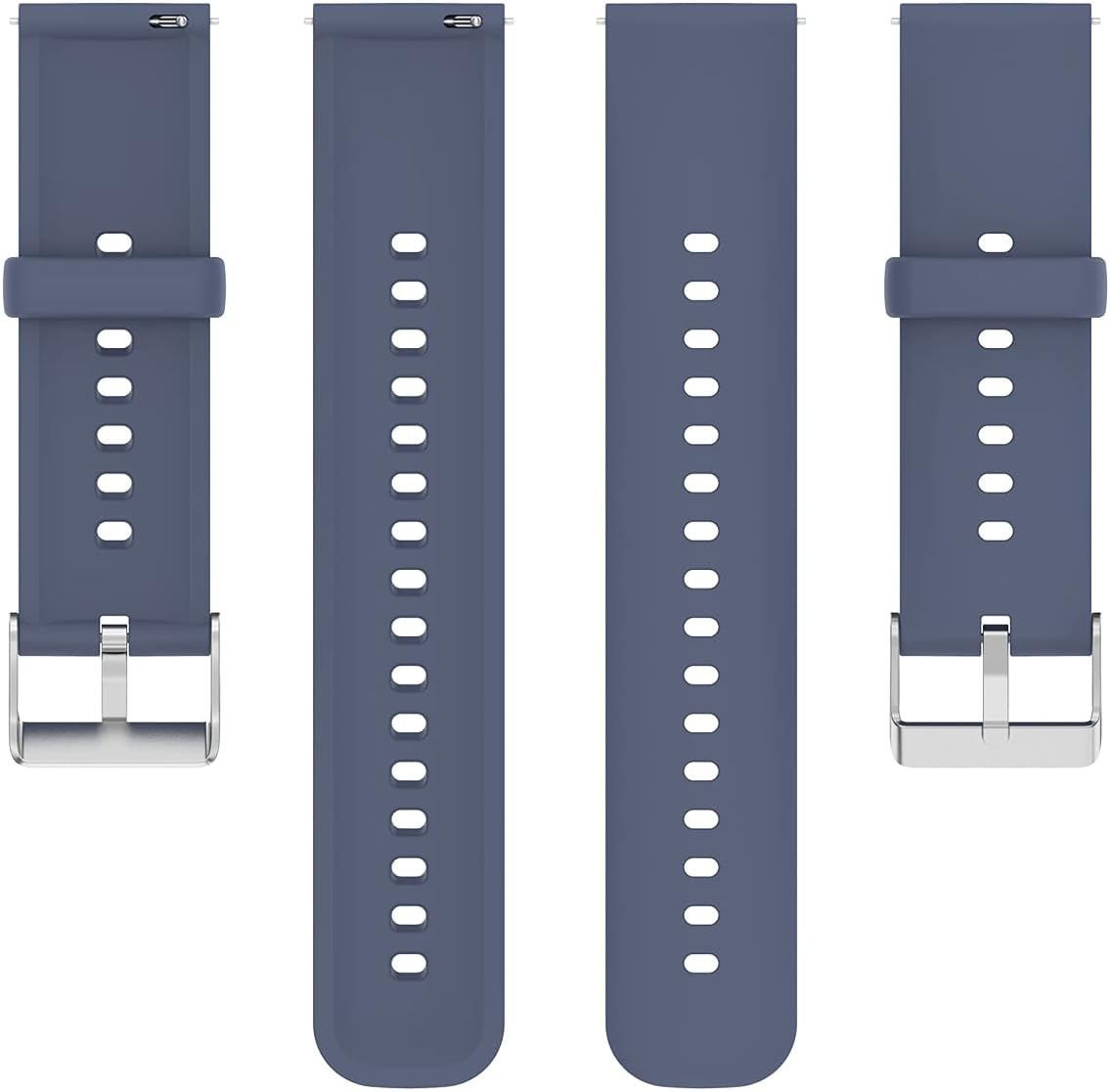 Chofit Compatible con Letsfit IW1 EW1 Correa de repuesto para mujer y hombre, correa de reloj inteligente suave transpirable de 0.866 in compatible