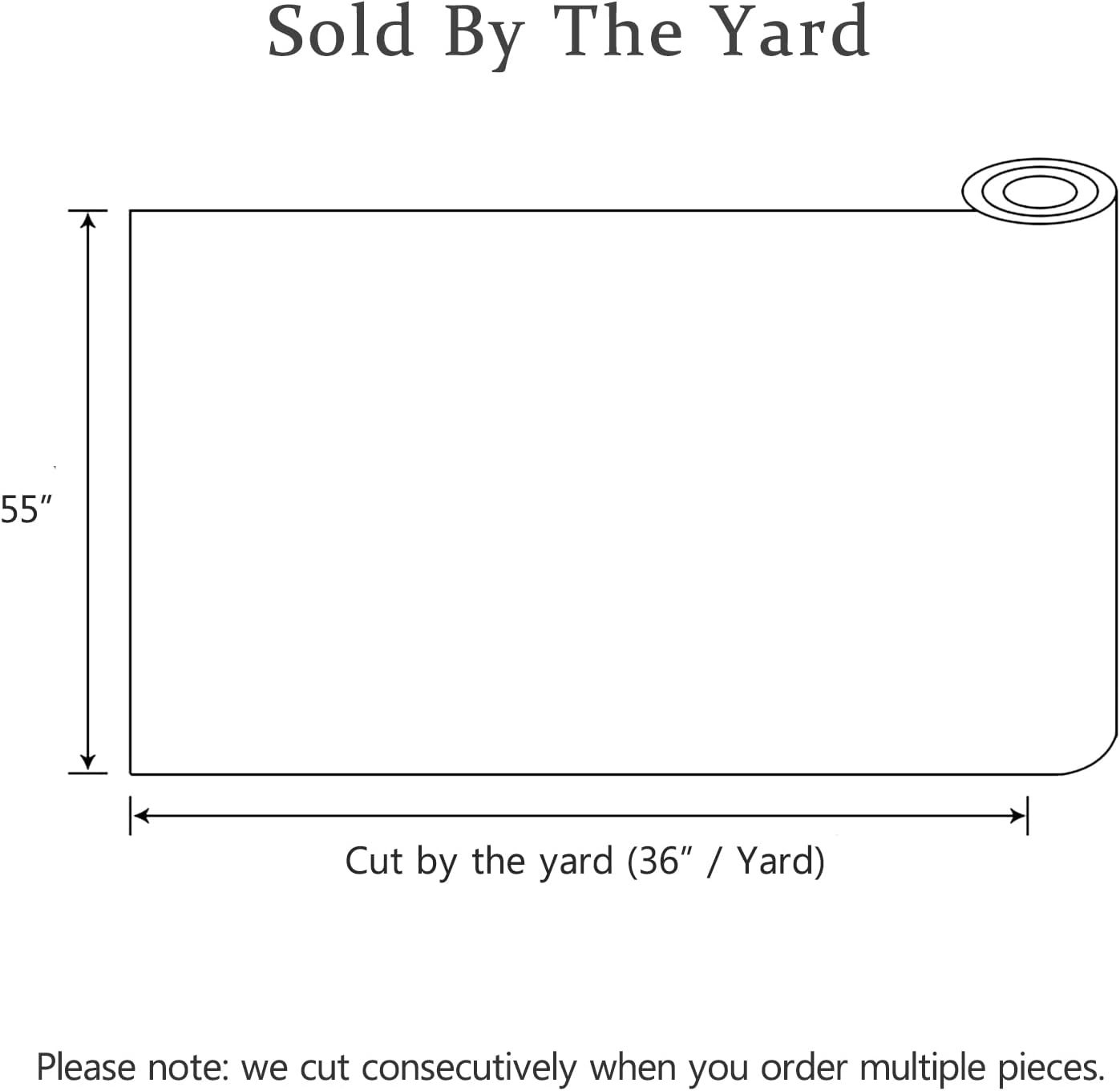The Yard – Tela de tapicería de piel sintética de 55 pulgadas de ancho, hojas de piel sintética para exteriores, para decoración del hogar,