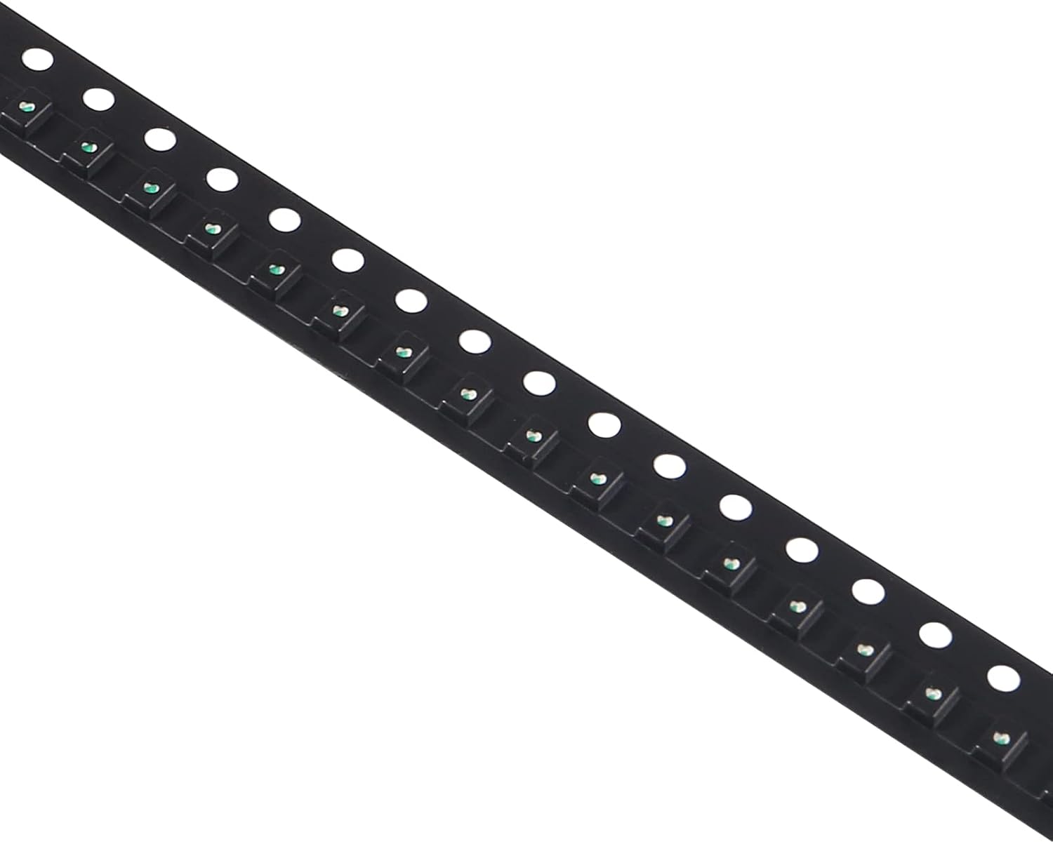 0805 SMD LED Kit de 100 piezas de 5 colores SMD LED de luces de diodo Kit de luces de bombilla de iluminación súper brillante, componentes