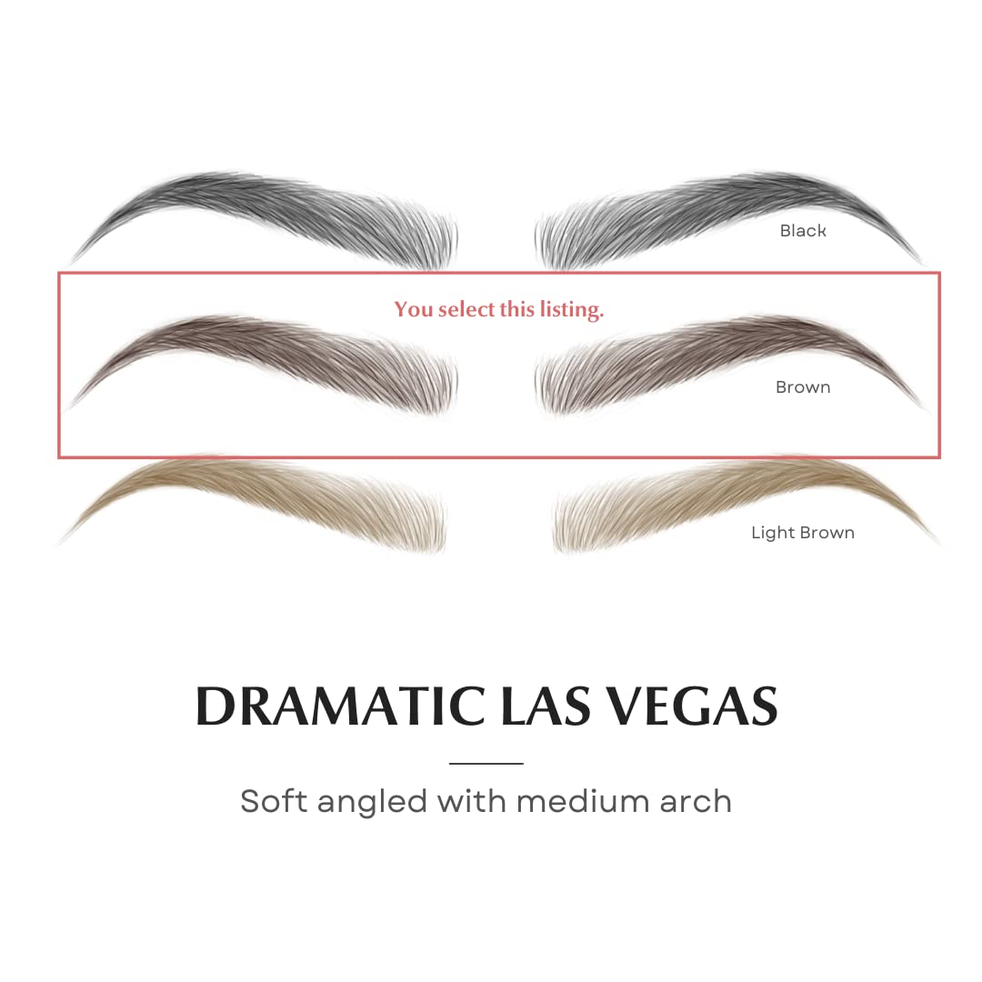 Bliss and Beyond USA  Tatuaje de microblading y sombreado  Una combinación de cejas en polvo  No tóxico  Apto para veganos (Dramatic Las Vegas,