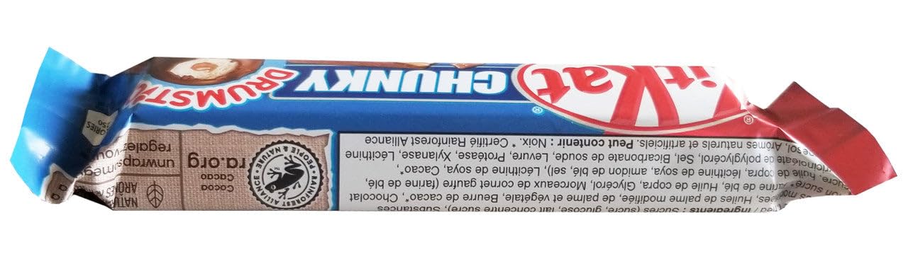 Nestle Chunky Drumstick Sabor, 48g1.7 oz. (Importado de Canadá)