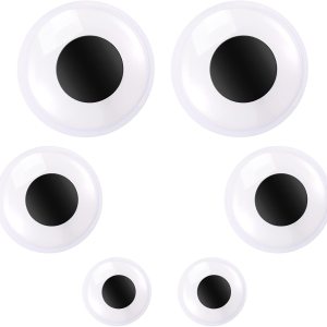 6 piezas de ojos gigantes Googly de Halloween de 4 pulgadas, 6 pulgadas, 7 pulgadas, ojos grandes de plástico con autoadhesivo para Halloween, 6 piezas de ojos gigantes Googly de Halloween de 4 pulgadas, 6 pulgadas, 7 pulgadas, ojos grandes de plástico con autoadhesivo para Halloween,