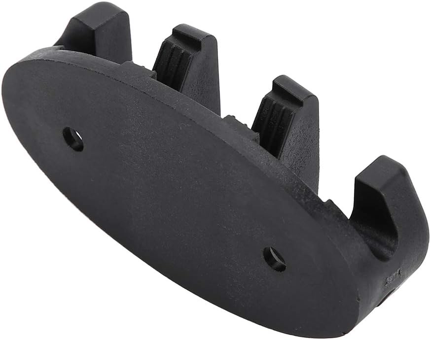 WNSC Taco en zig zag, diseño de encaje trasero, accesorios multiusos para lanchas de pesca, tacos para kayak, canoa duradera para camiones,