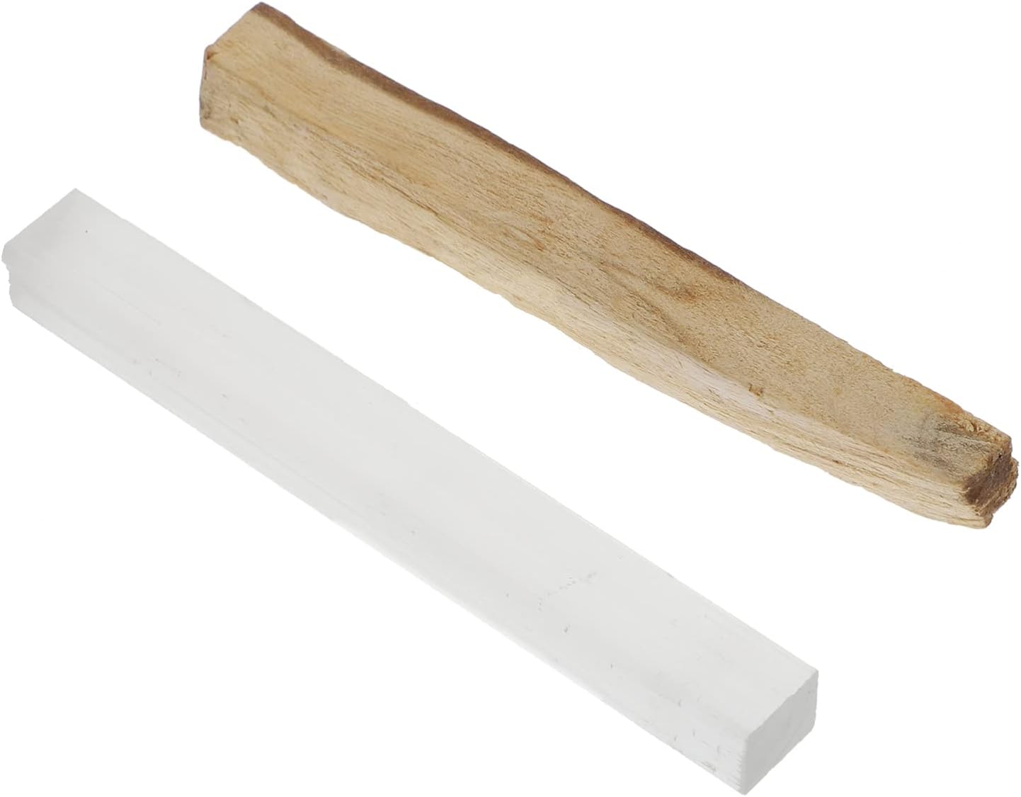 7 juegos de barra de yeso, barra de incienso de madera sagrada para difuminar palitos de meditación, barra de incienso de madera blanca, barra de