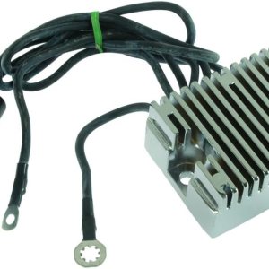 Reemplazo para Harley Davidson 74512-00 Regulador y rectificador de Technical Precision Reemplazo para Harley Davidson 74512-00 Regulador y rectificador de Technical Precision