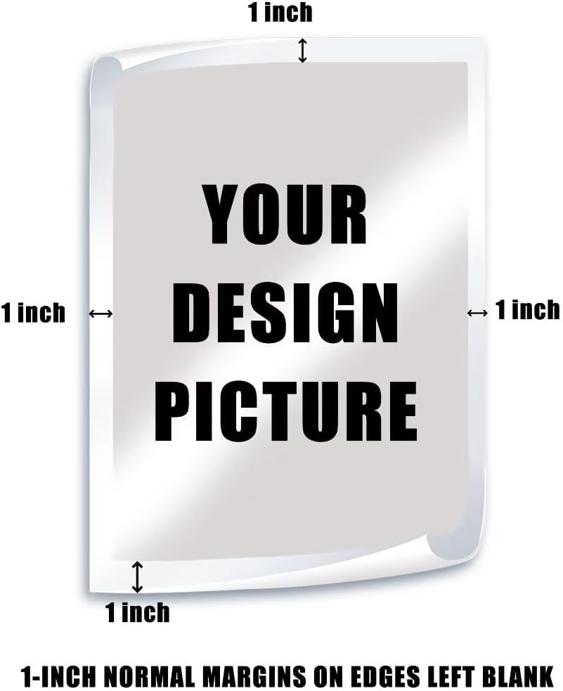 Sube tu foto o imagen, impresión personalizada de foto a póster, impresiones artísticas de pared para pósteres de 18 x 24 pulgadas