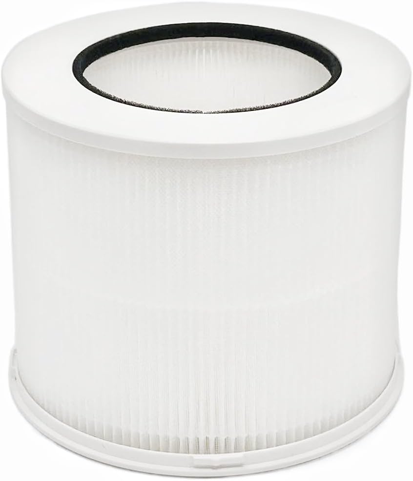 H13 Ture – Filtro HEPA compatible con purificador de aire True HEPA de mesa Clorox 11020 11021, modelo reemplazo de filtros 12020, paquete de 2