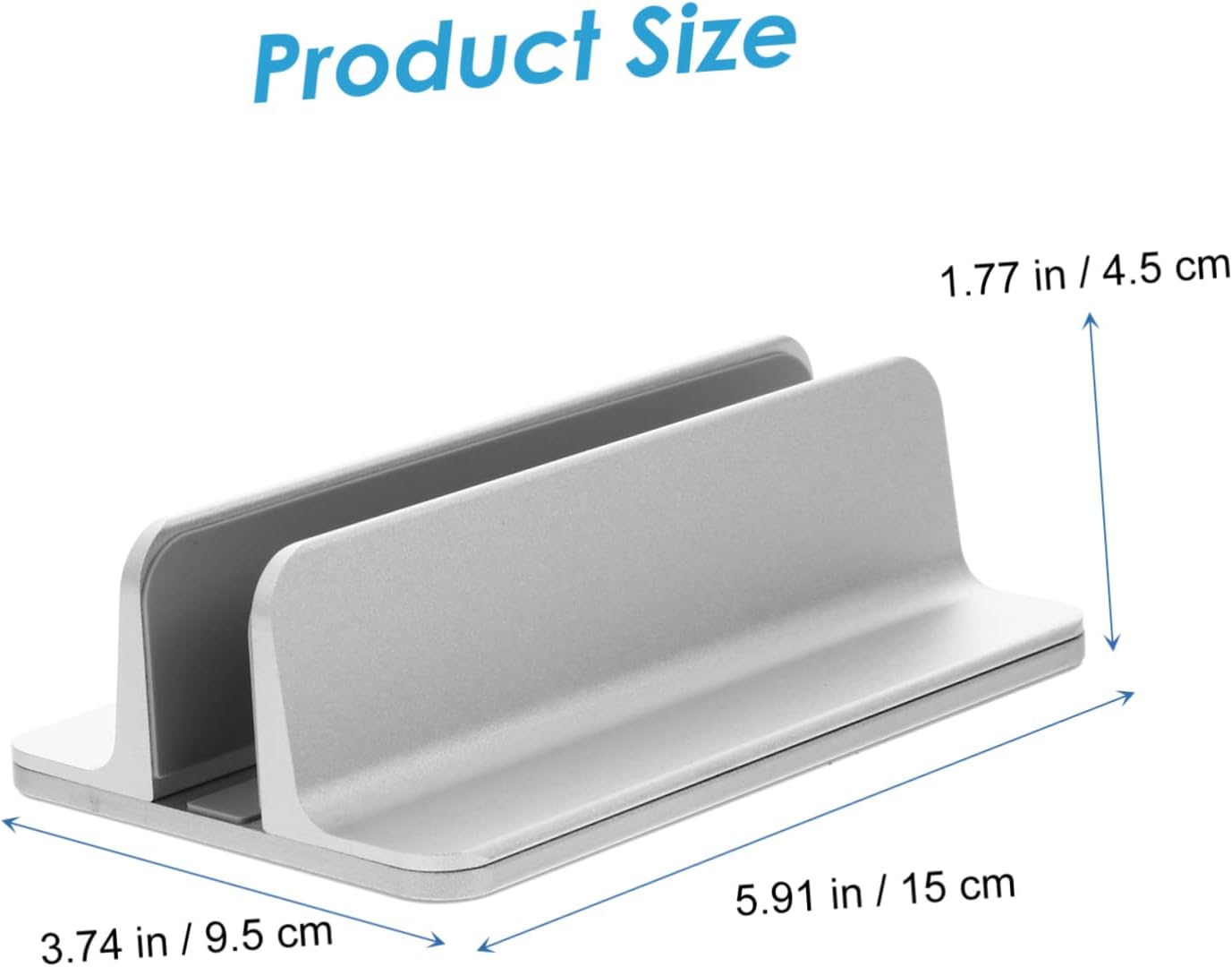 UKCOCO Soporte para computadora portátil, soporte vertical para portátil, soporte vertical para portátil, soporte vertical para computadora